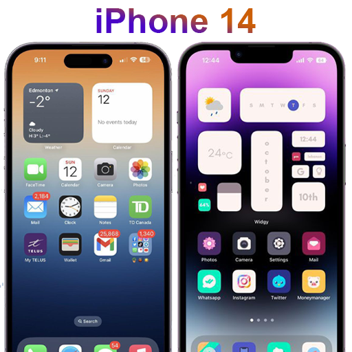 Launcher For iPhone 14 Pro Max icon