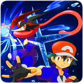 Ash Greninja Wallpaper icon
