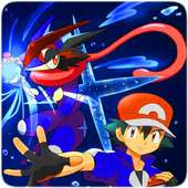 Ash Greninja Wallpaper