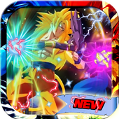 Goku Super Saiyan 3 Fighting icon