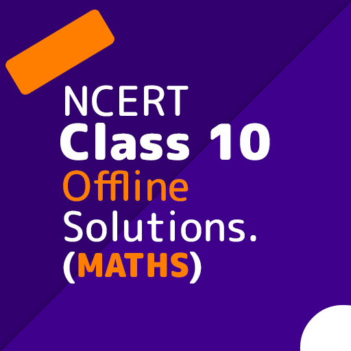 Class 10 NCERT Maths Solutions (Offline) icon