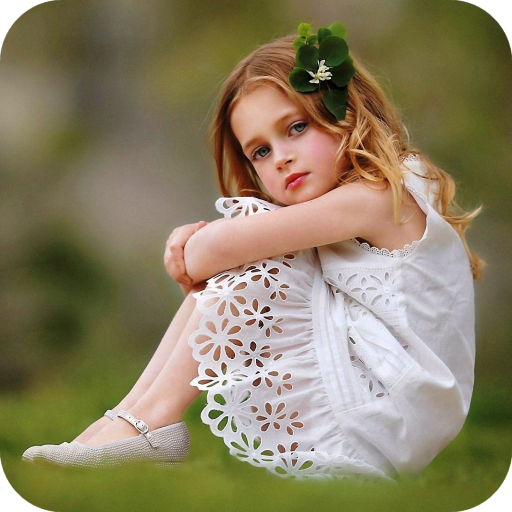 Cute Girls Wallpaper icon