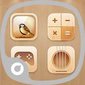 Original Wood Theme on 9Apps