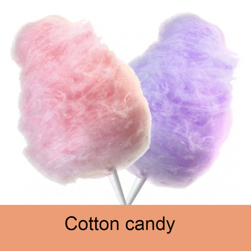 Cotton candy - How to Make Cotton Candy icon