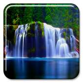 Waterfall Live Wallpaper on 9Apps