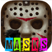 jason mask: scary mask effect icon