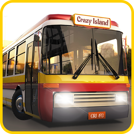 Bus Simulator Games: Big City icon