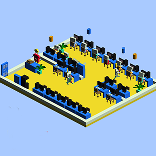 PC방 운영하기 3D icon