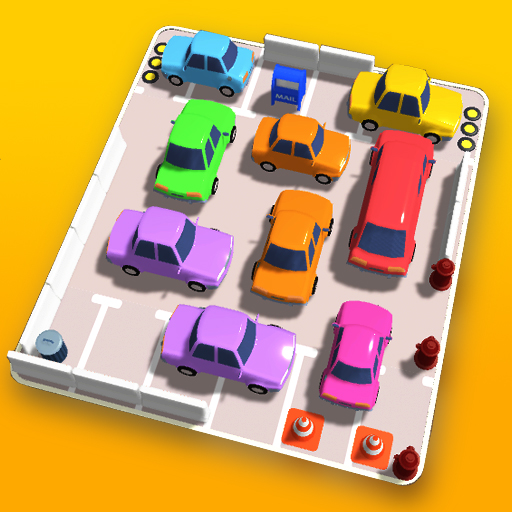 Mega Car Parking Jam - Super City 3D icon