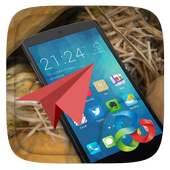 Origami GO Launcher Theme on 9Apps