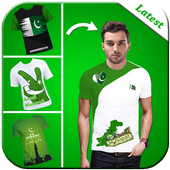 Camera Live Pak Flag Shirt Photo Maker icon