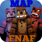 Map FNAF MCPE أيقونة