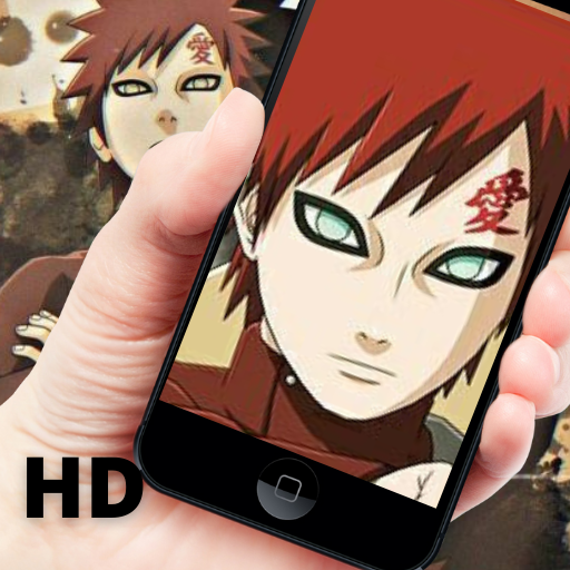 Gaara Kazekage Wallpaper आइकन