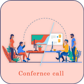 Confarance Call icon