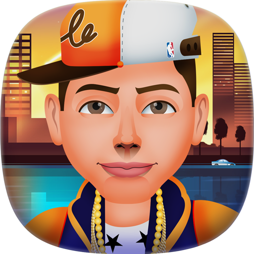 Hip Hop Fashion Stars Dress Up icon