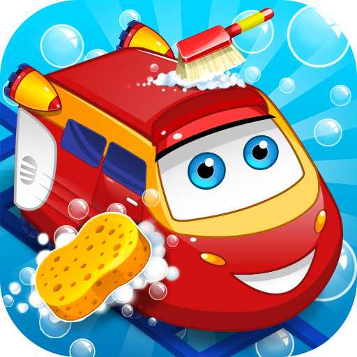 Train Wash icon