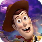 Woody Sherif : Toy Story action Game icon