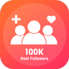 Followers &amp; Like for Instagram : boostfo? icon