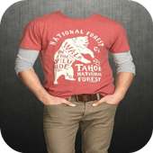 Man T-Shirt Photo Montage on 9Apps