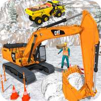 Demolition Excavator 3D