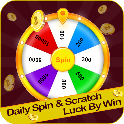 Daily Spin and Scratch Luck by Win icon