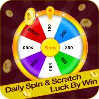 Daily Spin and Scratch Luck by Win