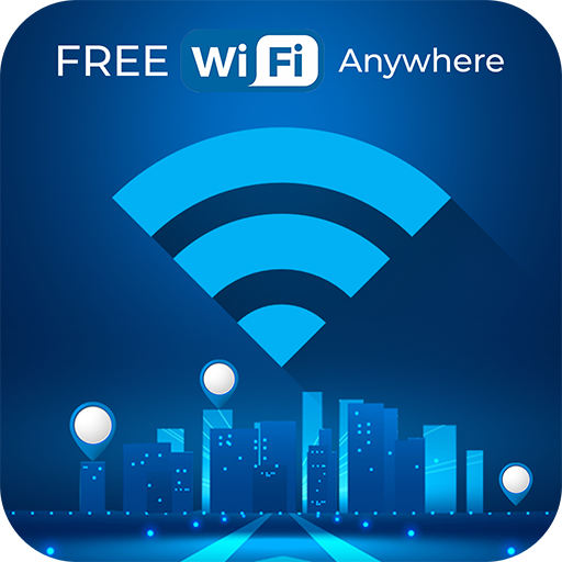 Free WiFi Connection Anywhere &amp; Mobile Hotspot icon