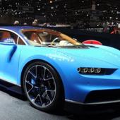 Racing cars simulator Chiron GT 3D Free Game 2018 icon