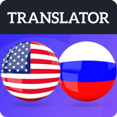 English Russian Translator icon