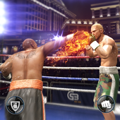 Boxing Fighting 3D - boxing free games icon