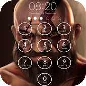 God Of War 4 wallpaper lock icon