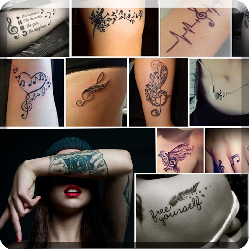 My Name Tattoo Pics   Tattoo Me   Tattoo Design icon