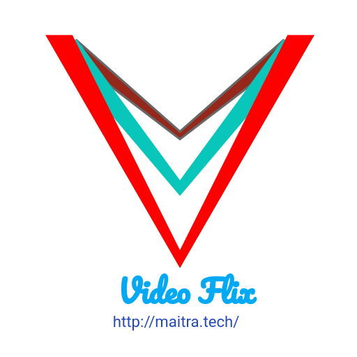 Video flix icon