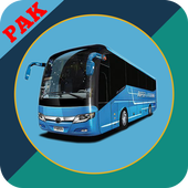 pakistan Online Bus Ticket Booking icon