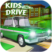 Kids Car Driving : Racing Game icon