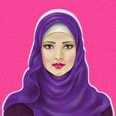 Hijab Photo Frame &amp; Hijab Fashion Suit Editor App иконка