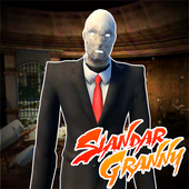 Slender Scary Granny Game – Horror Games 2019 icon