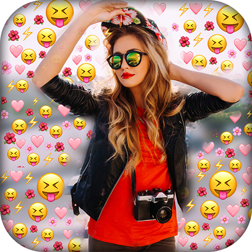 Auto Emoji Background Changer - Emoji Pic Editor icon