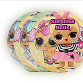 LOL Opening Eggs Surprise Dolls icon