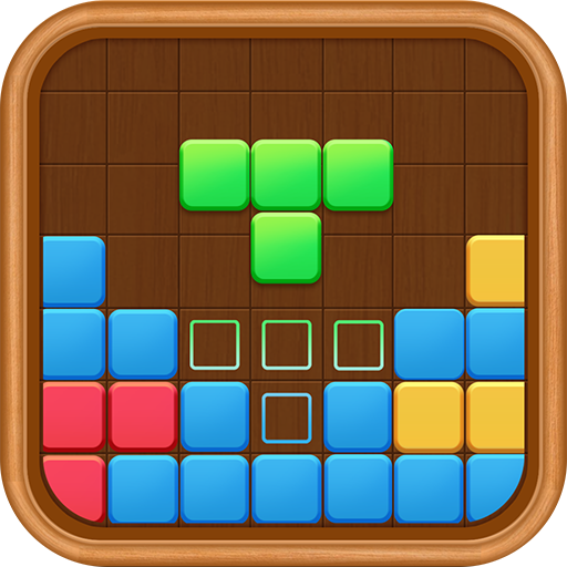 Block Puzzle Journey - Classic Wood Block Game icon