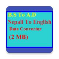 Nepali To English Date Convert on 9Apps