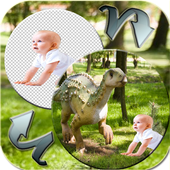 Dinosaur Background Changer icon