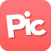 PicApp | Share photo puzzles icon
