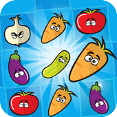 الخضروات الزراعية أيقونة