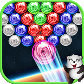 Bubble Shooter Rose icon