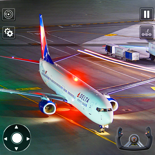 Airplane Simulator City Flight icon