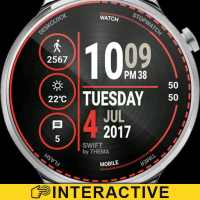 Swift Watch Face & Clock Widget on 9Apps