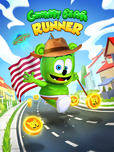 Gummy Bear Run-Endless runner screenshot 6