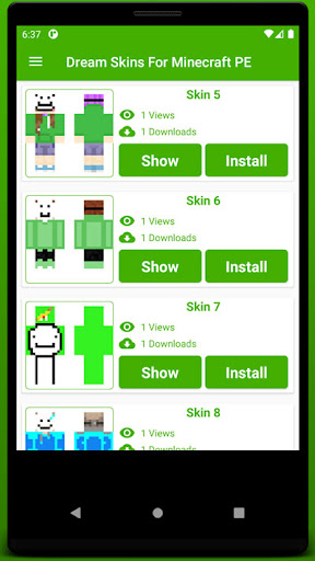 Dream Skins for Minecraft screenshot 4