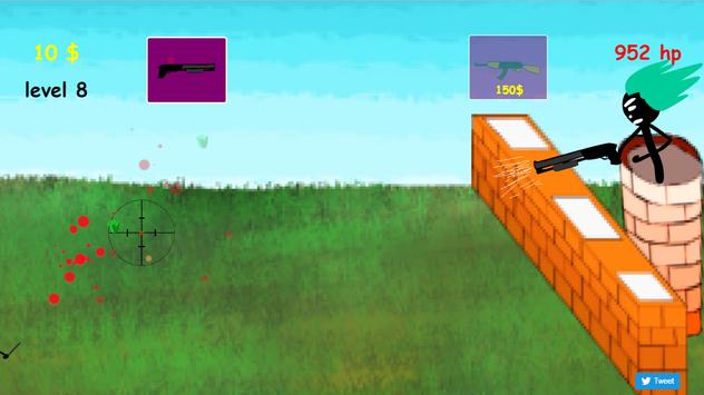 Stickman Defense screenshot 1